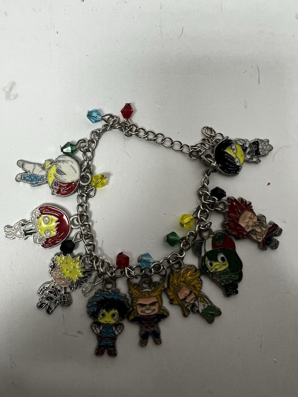 My Hero Academia Charm Bracelet